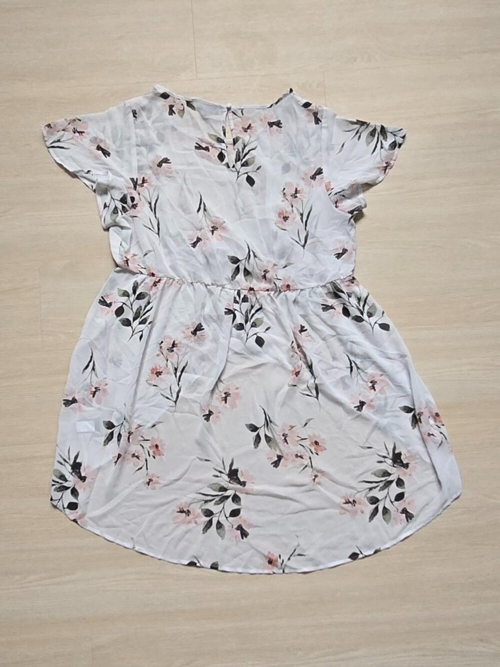 Torrid Sheer blouse